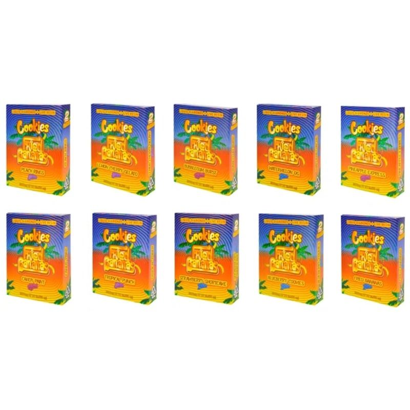 Cookies X Fried Bananas 2G Empty Cart